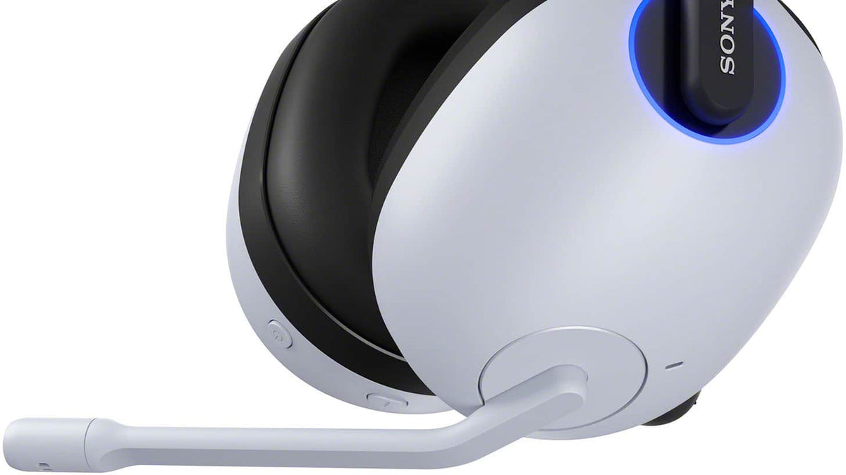 Sony - INZONE H9 Wireless Noise Cancelling Gaming Headset, Perfect for PS5, PS4, PC - White