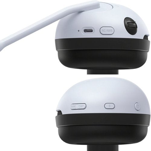 Sony - INZONE H9 Wireless Noise Cancelling Gaming Headset, Perfect for PS5, PS4, PC - White