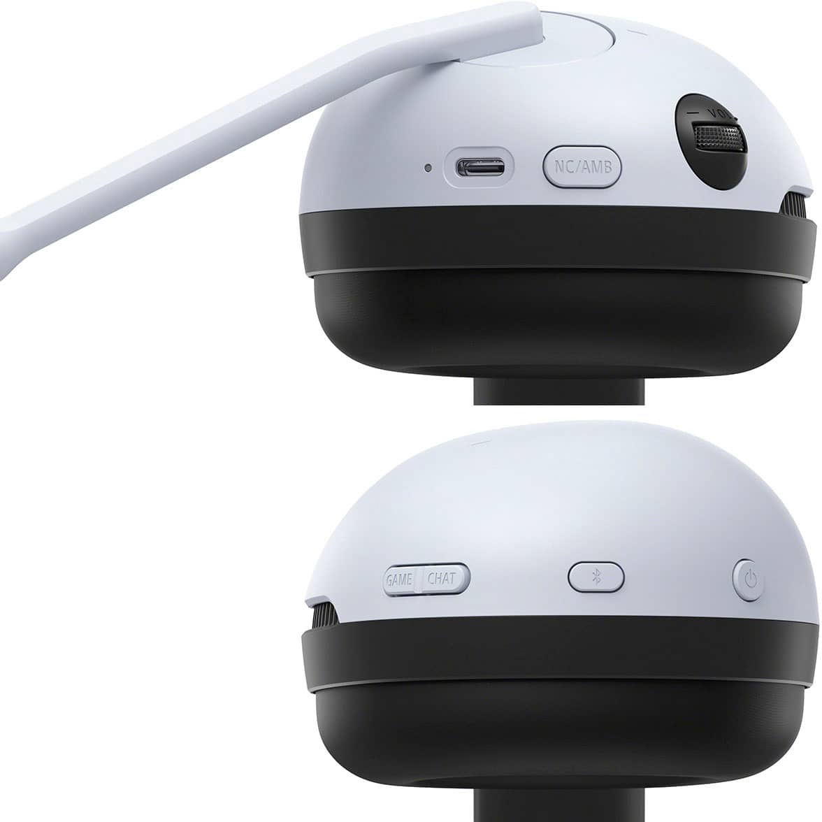 Sony - INZONE H9 Wireless Noise Cancelling Gaming Headset, Perfect for PS5, PS4, PC - White