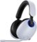 Sony - INZONE H9 Wireless Noise Cancelling Gaming Headset, Perfect for PS5, PS4, PC - White