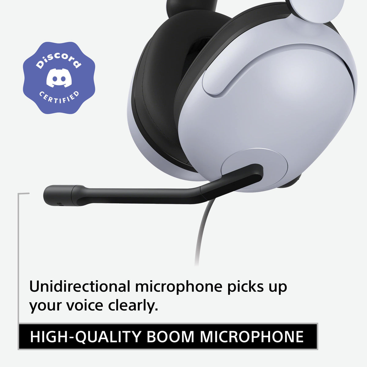 Sony - INZONE H3 wired Gaming Headset for PC, PS5, PS4 - White