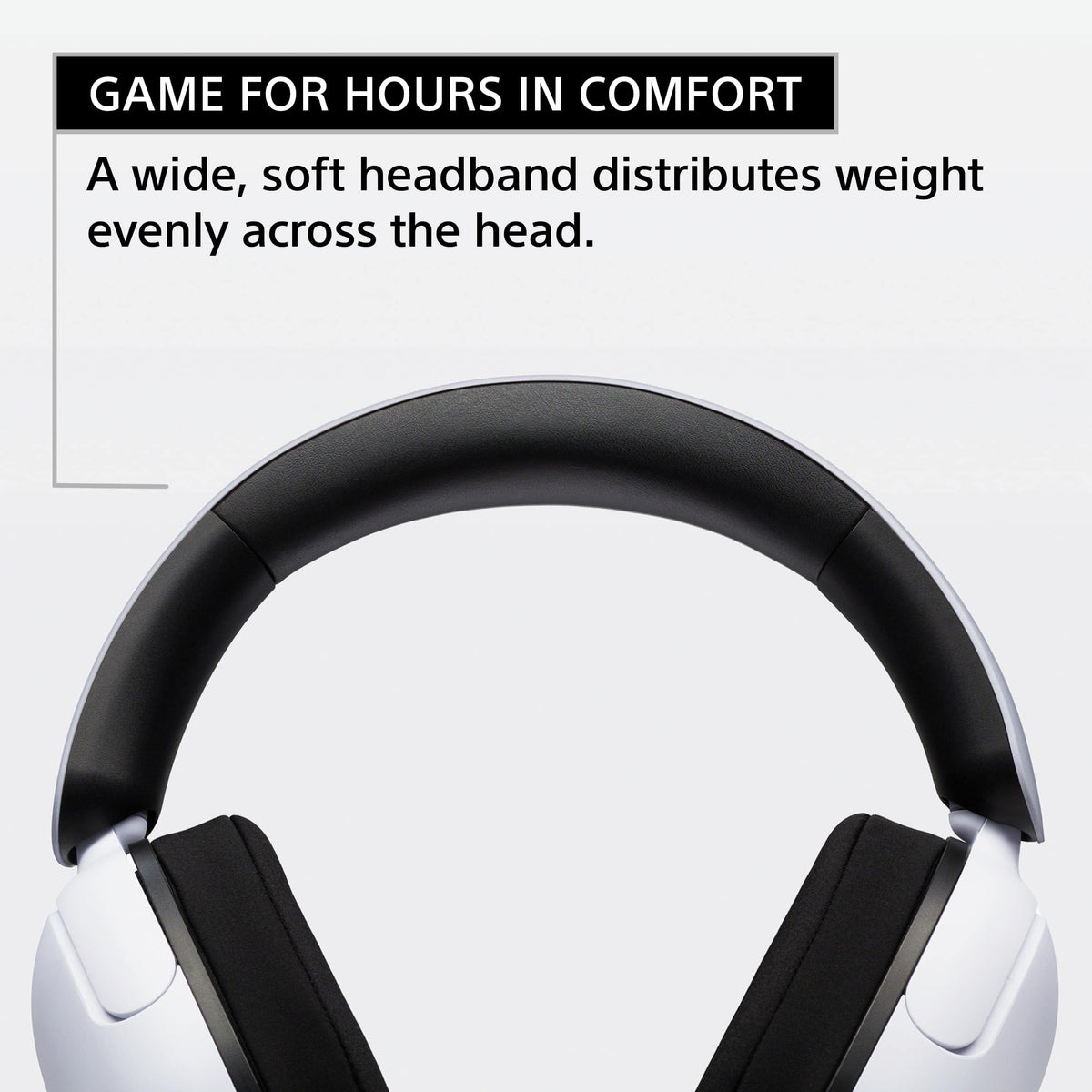 Sony - INZONE H3 wired Gaming Headset for PC, PS5, PS4 - White