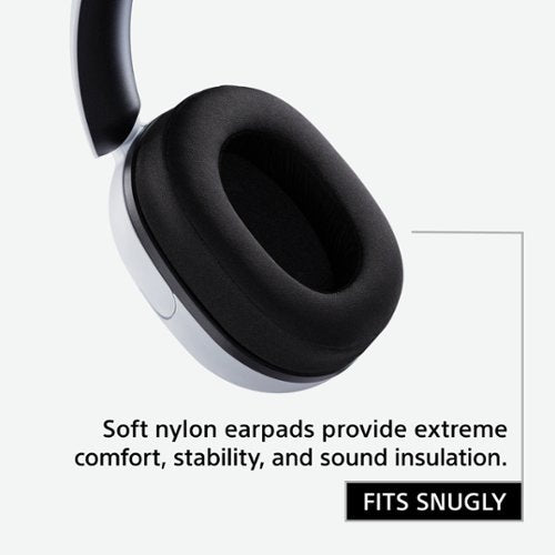 Sony - INZONE H3 wired Gaming Headset for PC, PS5, PS4 - White