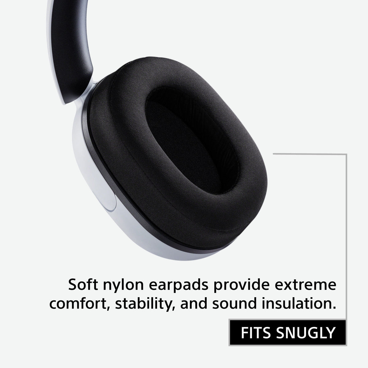 Sony - INZONE H3 wired Gaming Headset for PC, PS5, PS4 - White