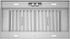 Zephyr - 42 inches - Externally Vented - Range Hood Insert - Stainless Steel Outdoor