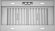 Zephyr - 42 inches - Externally Vented - Range Hood Insert - Stainless Steel Outdoor