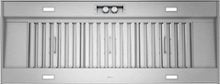 Zephyr - 60 inches - Externally Vented - Range Hood Insert - Stainless Steel Outdoor
