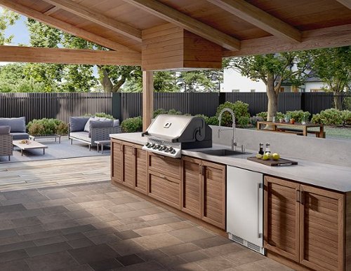 Zephyr - 60 inches - Externally Vented - Range Hood Insert - Stainless Steel Outdoor