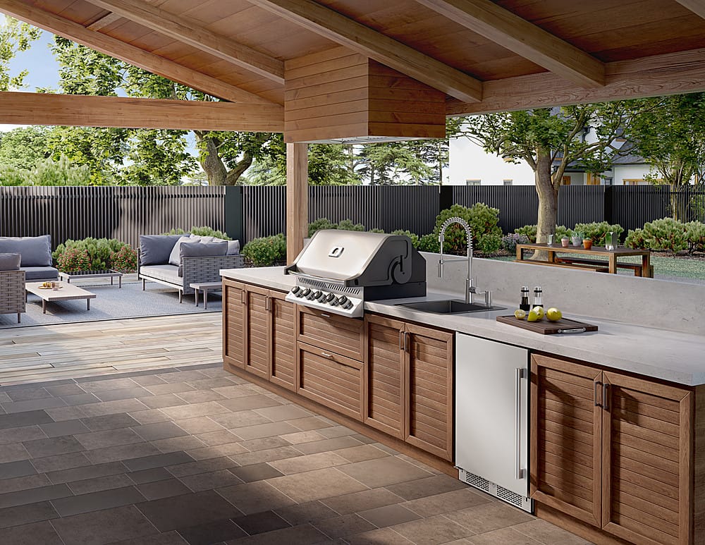 Zephyr - 60 inches - Externally Vented - Range Hood Insert - Stainless Steel Outdoor