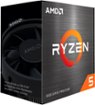 AMD - Ryzen 5 5500 6-Core - 12 Thread 3.6 GHz (4.2 GHz Max Boost) Socket AM4 PCI Express 3.0 Unlocked Desktop Processor - Black