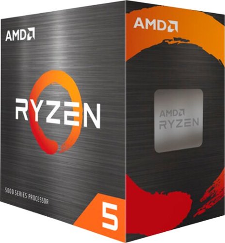 AMD - Ryzen 5 5500 6-Core - 12 Thread 3.6 GHz (4.2 GHz Max Boost) Socket AM4 PCI Express 3.0 Unlocked Desktop Processor - Black