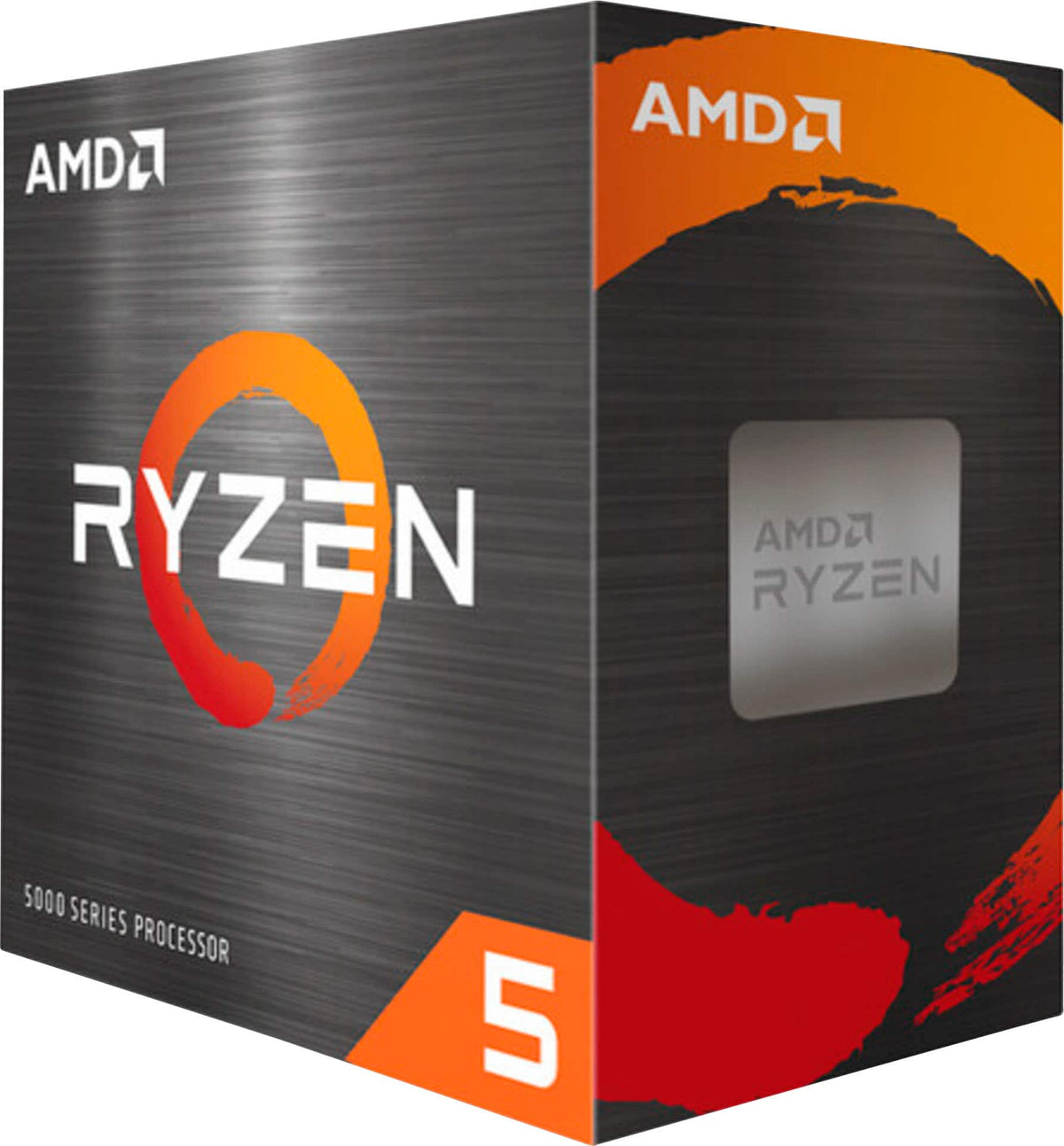 AMD - Ryzen 5 5500 6-Core - 12 Thread 3.6 GHz (4.2 GHz Max Boost) Socket AM4 PCI Express 3.0 Unlocked Desktop Processor - Black