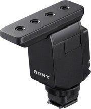 Sony - ECMB10 Multi-directional Shotgun Microphone - Black