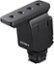 Sony - ECMB10 Multi-directional Shotgun Microphone - Black
