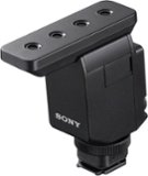 Sony - ECMB10 Multi-directional Shotgun Microphone - Black