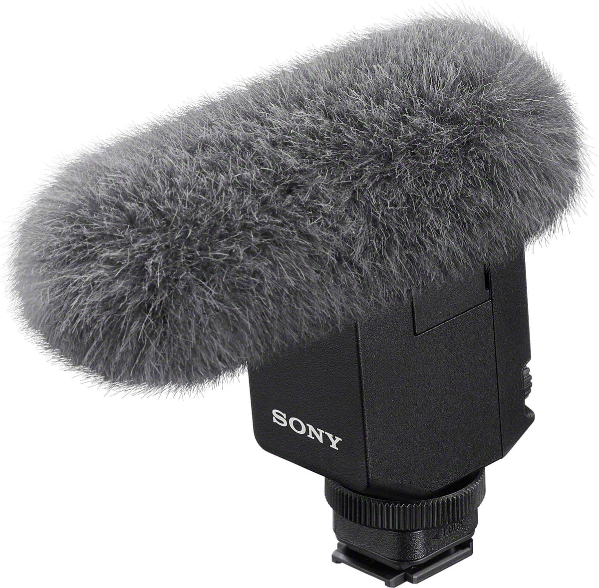 Sony - ECMB10 Multi-directional Shotgun Microphone - Black