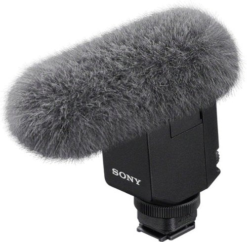 Sony - ECMB10 Multi-directional Shotgun Microphone - Black
