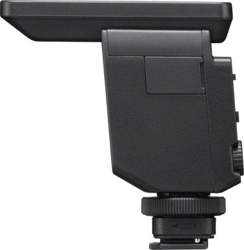 Sony - ECMB10 Multi-directional Shotgun Microphone - Black