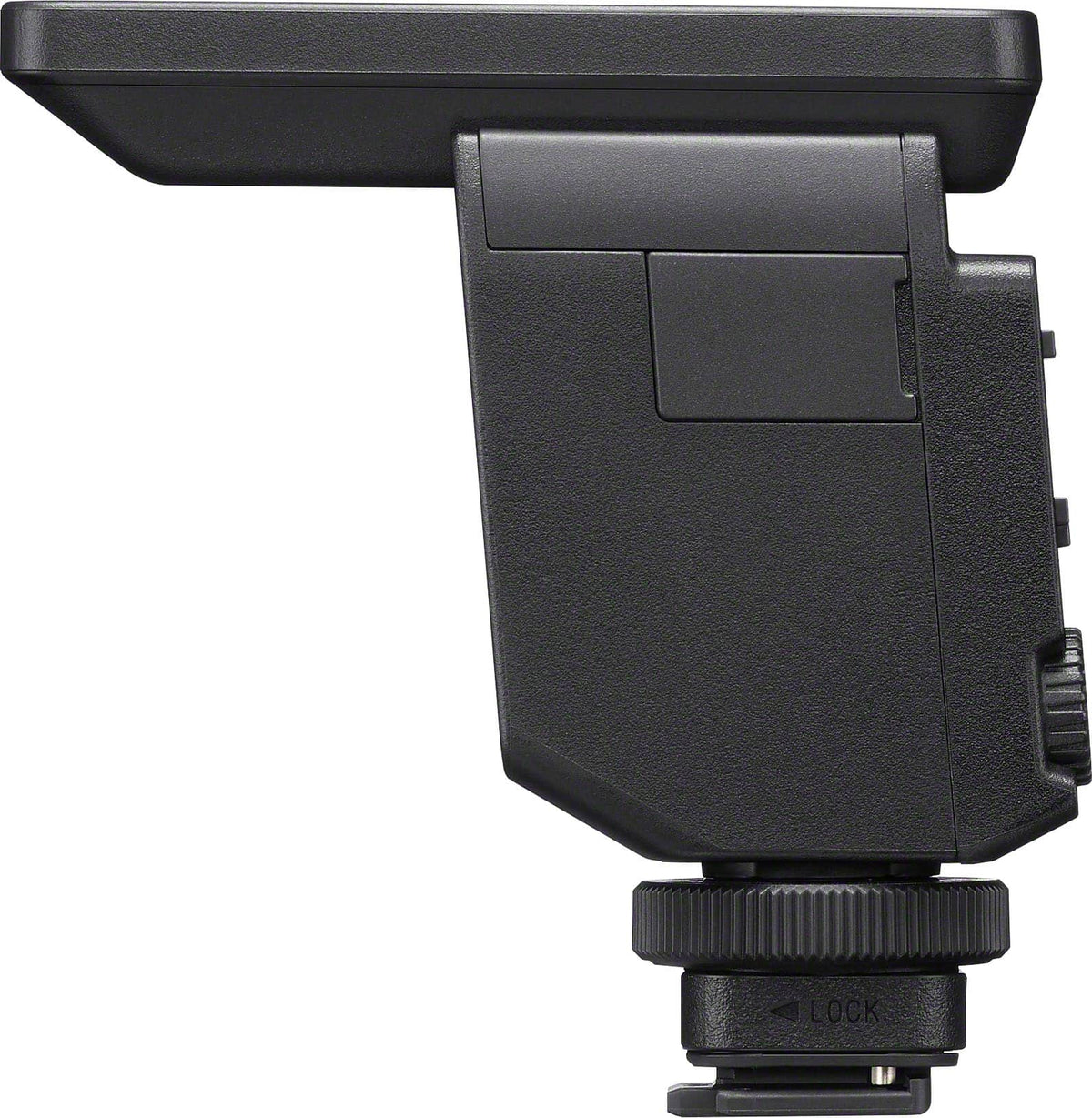 Sony - ECMB10 Multi-directional Shotgun Microphone - Black
