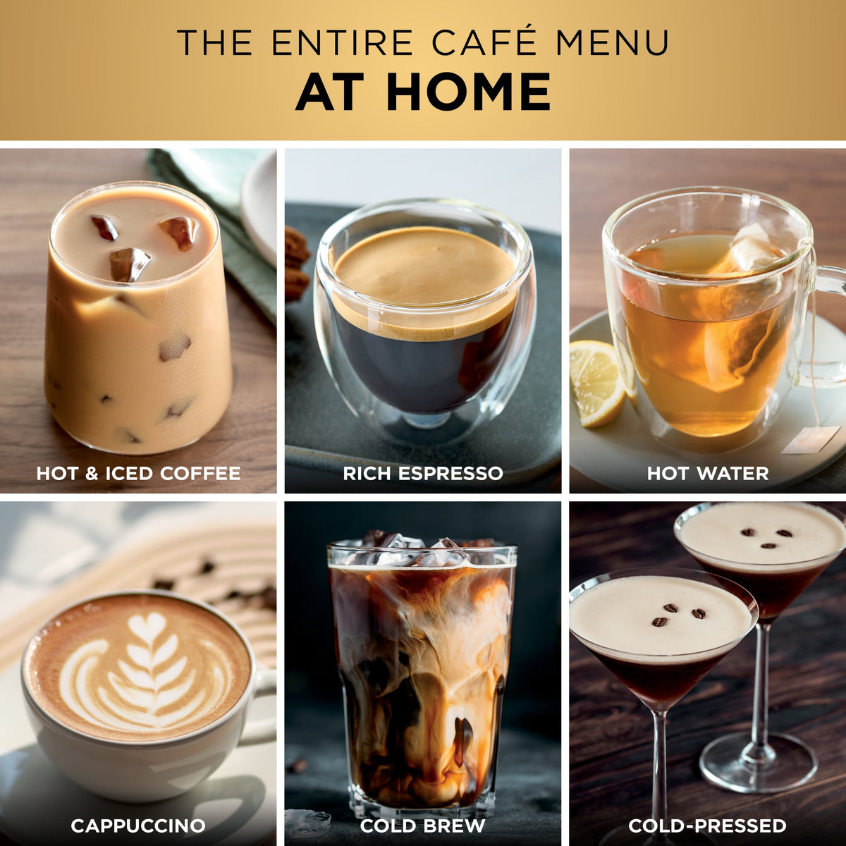 Ninja - Luxe Café Pro Series 4 in 1 Espresso, Drip Coffee, Cold & Hot Brew, Tamper, Grinder, Scale, Hands-Free Frother - Stainless Steel
