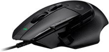 Logitech - G502 X Wired USB Optical Gaming Mouse with HERO 25K Sensor - Wired - Black