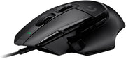 Logitech - G502 X Wired USB Optical Gaming Mouse with HERO 25K Sensor - Wired - Black