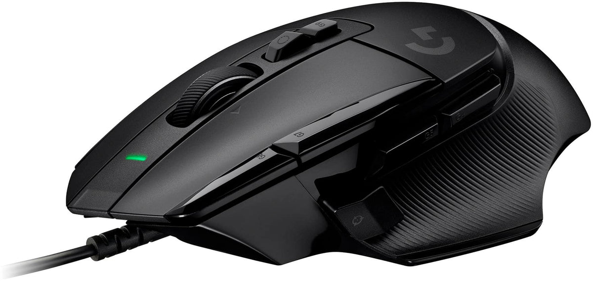 Logitech - G502 X Wired USB Optical Gaming Mouse with HERO 25K Sensor - Wired - Black