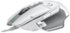Logitech - G502 X Wired USB Optical Gaming Mouse with HERO 25K Sensor - Wired - White
