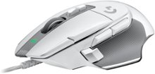 Logitech - G502 X Wired USB Optical Gaming Mouse with HERO 25K Sensor - Wired - White