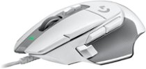 Logitech - G502 X Wired USB Optical Gaming Mouse with HERO 25K Sensor - Wired - White