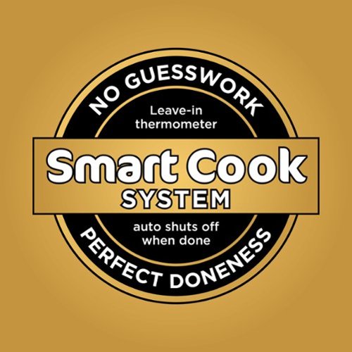 Ninja - Foodi 6-in-1 10-qt. XL 2-Basket Air Fryer with DualZone Technology & Smart Cook System - Black