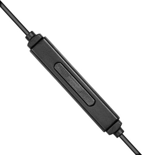 Insignia™ - 3.5 mm Wired Earbud Headphone - Black