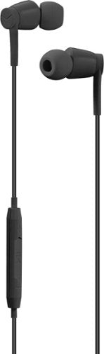 Insignia™ - USB-C Wired Earbud Headphone - Black