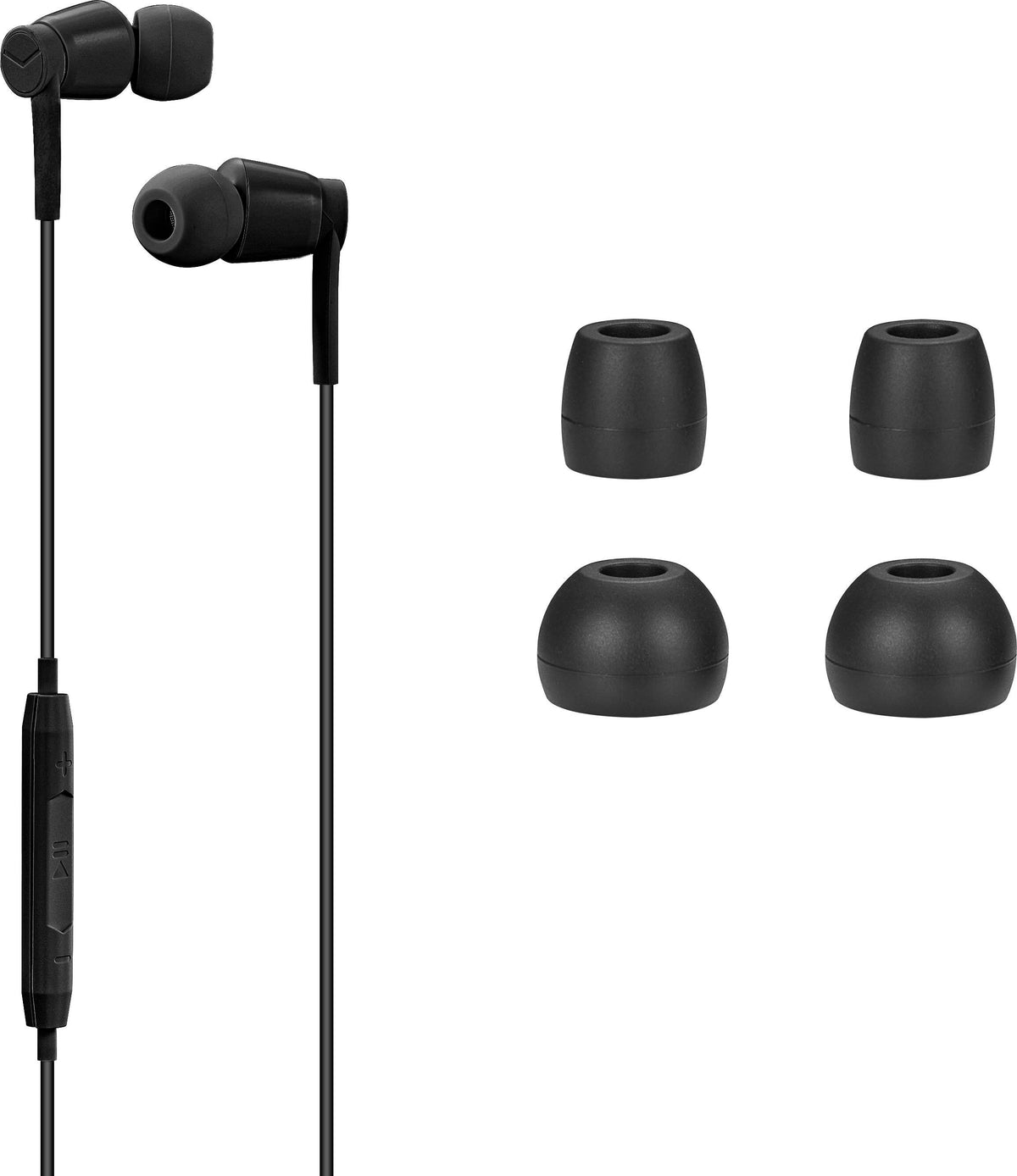 Insignia™ - USB-C Wired Earbud Headphone - Black