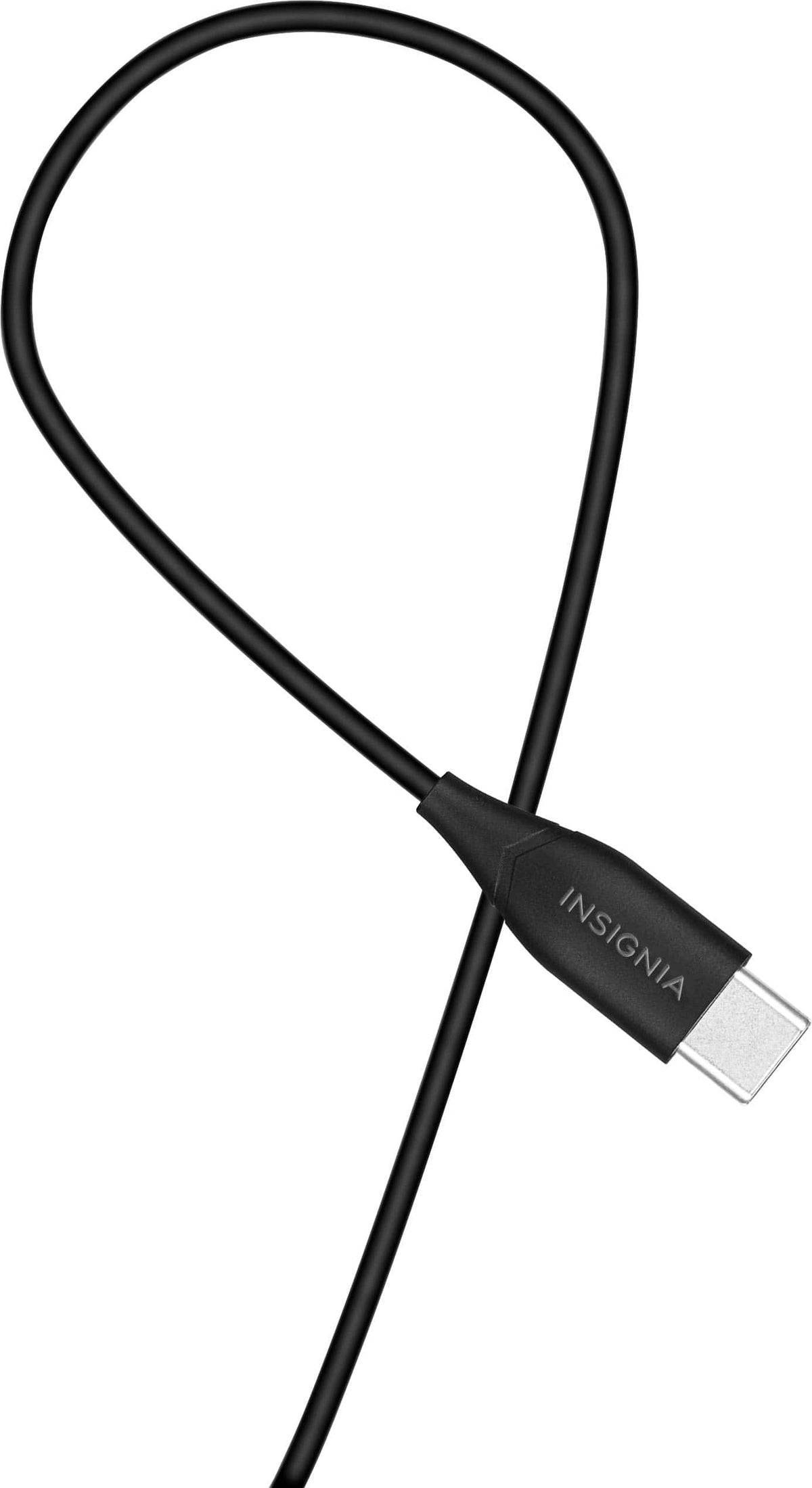 Insignia™ - USB-C Wired Earbud Headphone - Black