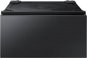 Samsung - Bespoke 27-in Laundry Pedestal with Storage Drawer - Brushed Black