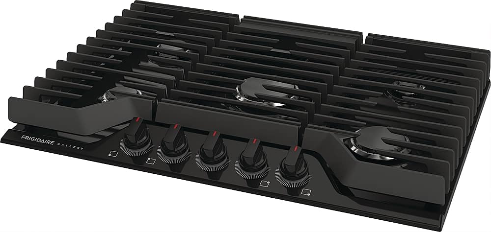 Frigidaire - Gallery 30" Gas Cooktop - Black
