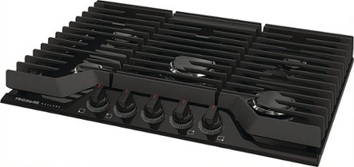 Frigidaire - Gallery 30" Gas Cooktop - Black
