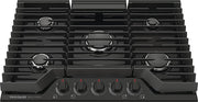 Frigidaire - Gallery 30" Gas Cooktop - Black