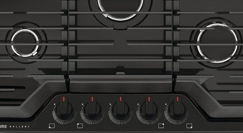 Frigidaire - Gallery 30" Gas Cooktop - Black