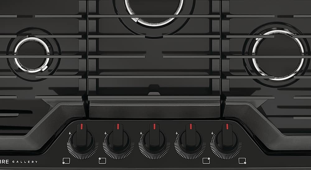 Frigidaire - Gallery 30" Gas Cooktop - Black
