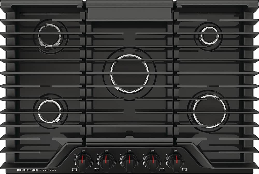 Frigidaire - Gallery 30" Gas Cooktop - Black