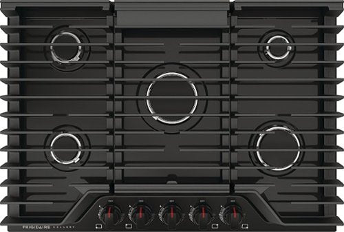 Frigidaire - Gallery 30" Gas Cooktop - Black