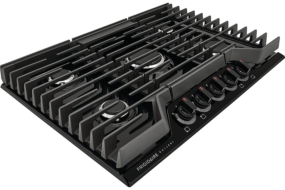 Frigidaire - Gallery 30" Gas Cooktop - Black