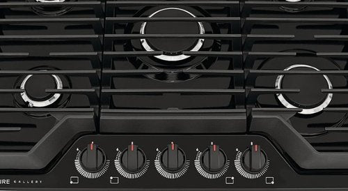 Frigidaire - Gallery 30" Gas Cooktop - Black