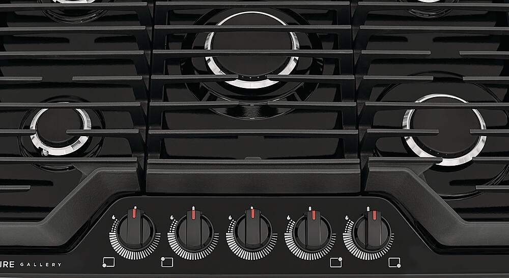 Frigidaire - Gallery 30" Gas Cooktop - Black