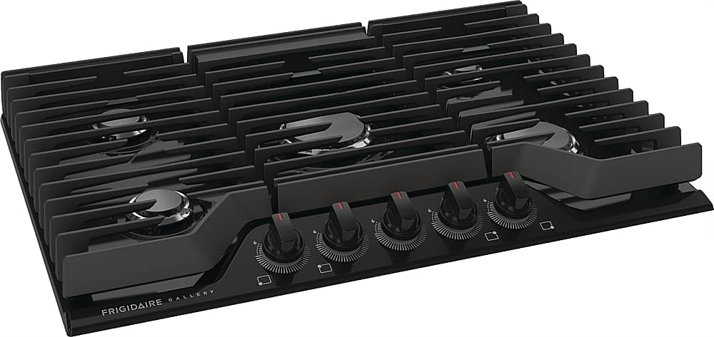 Frigidaire - Gallery 30" Gas Cooktop - Black