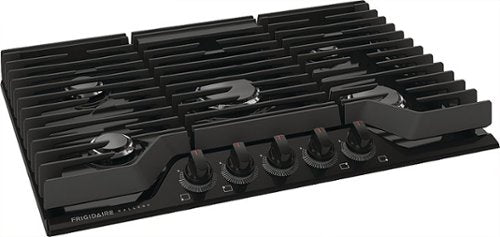 Frigidaire - Gallery 30" Gas Cooktop - Black
