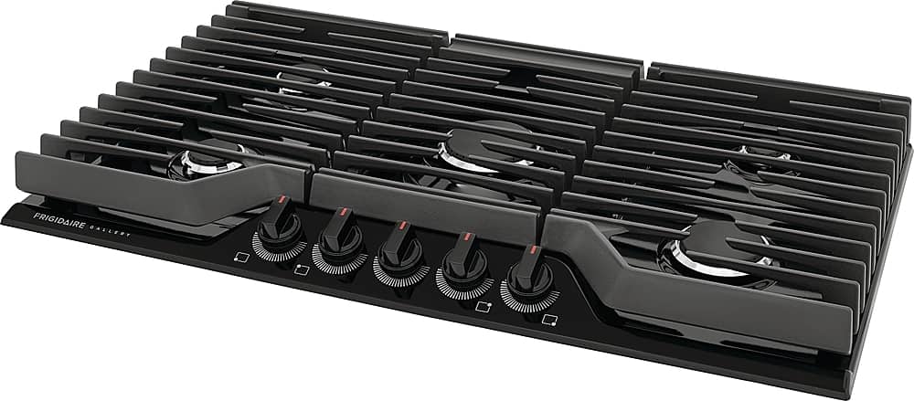 Frigidaire - Gallery 36" Gas Cooktop - Black