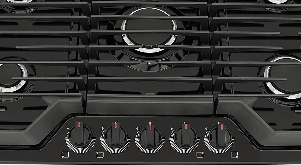 Frigidaire - Gallery 36" Gas Cooktop - Black